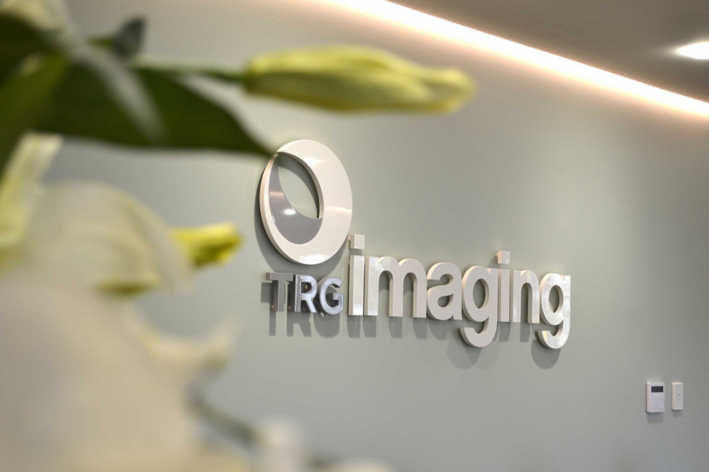 TRG Imaging RECEPTION header